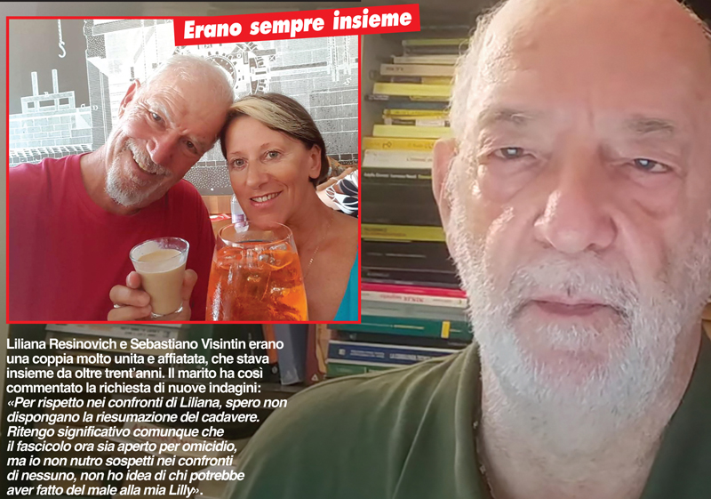 Liliana Resinovich Lipotesi Di Carmelo Lavorino Ecco Come Risolvere