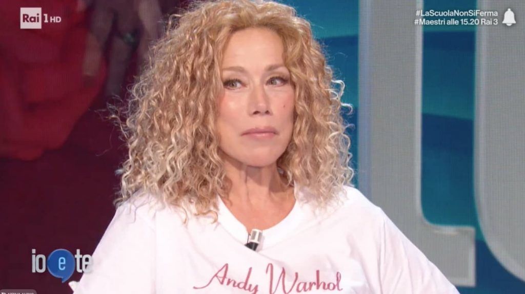 nancy brilli e la malinconia cronica da piccola sono stata poco amata dopo la morte di mia madre manuel montero